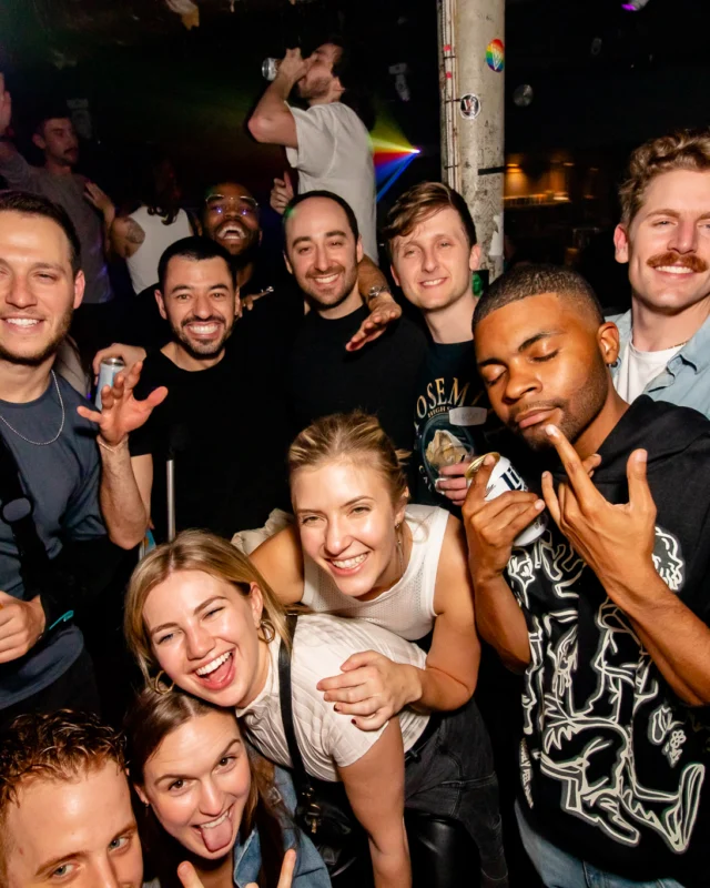 Hot Mess dance pop party - third Friday of every month @ Basement EAV - Kimber is the DJ - Pics: @hellacurious for Oh Snap Kid