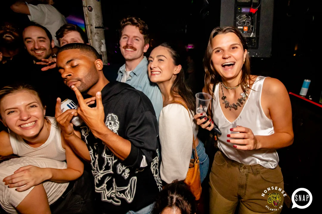 Hot Mess dance pop party - third Friday of every month @ Basement EAV - Kimber is the DJ - Pics: @hellacurious for Oh Snap Kid