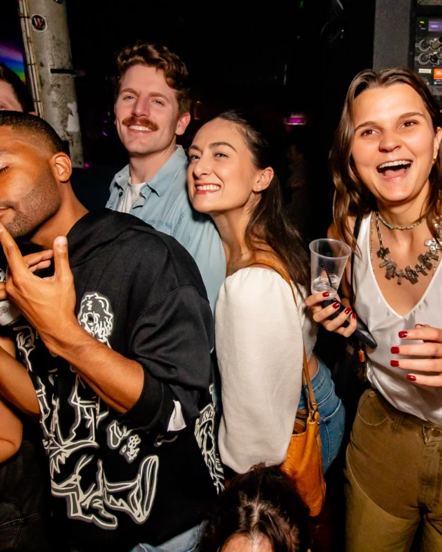 Hot Mess dance pop party - third Friday of every month @ Basement EAV - Kimber is the DJ - Pics: @hellacurious for Oh Snap Kid