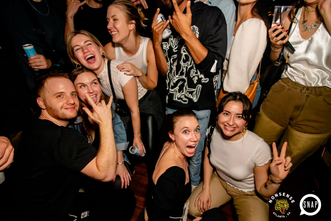 Hot Mess dance pop party - third Friday of every month @ Basement EAV - Kimber is the DJ - Pics: @hellacurious for Oh Snap Kid
