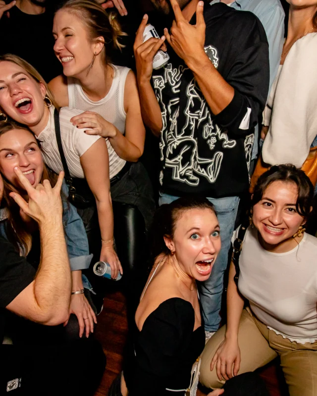 Hot Mess dance pop party - third Friday of every month @ Basement EAV - Kimber is the DJ - Pics: @hellacurious for Oh Snap Kid