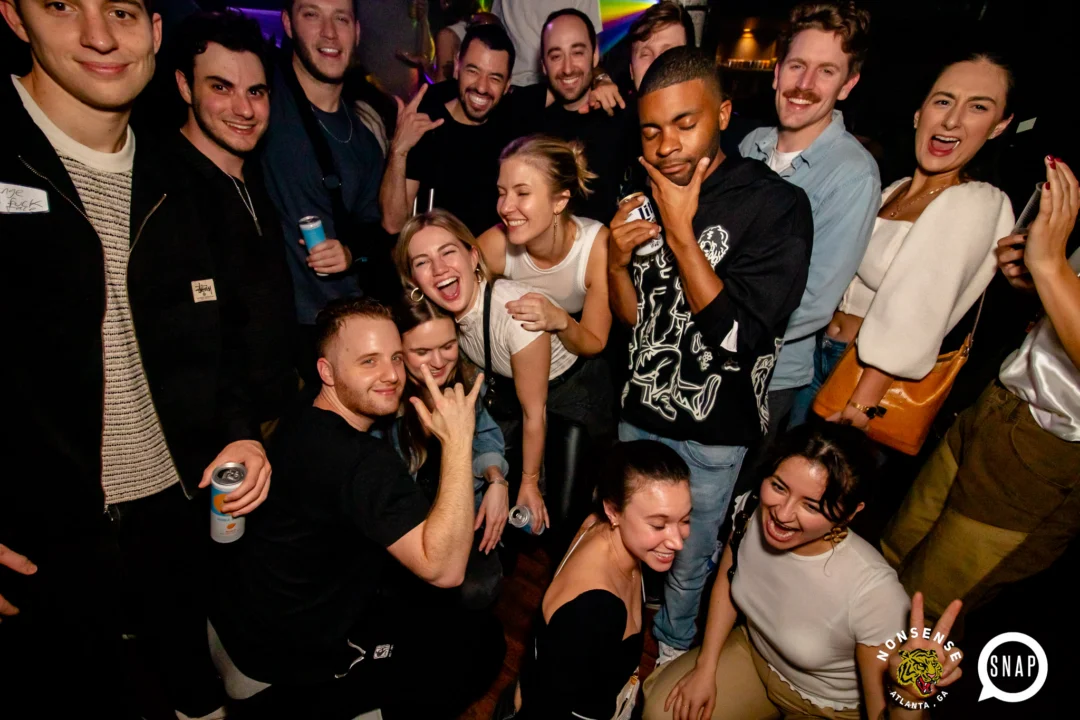 Hot Mess dance pop party - third Friday of every month @ Basement EAV - Kimber is the DJ - Pics: @hellacurious for Oh Snap Kid