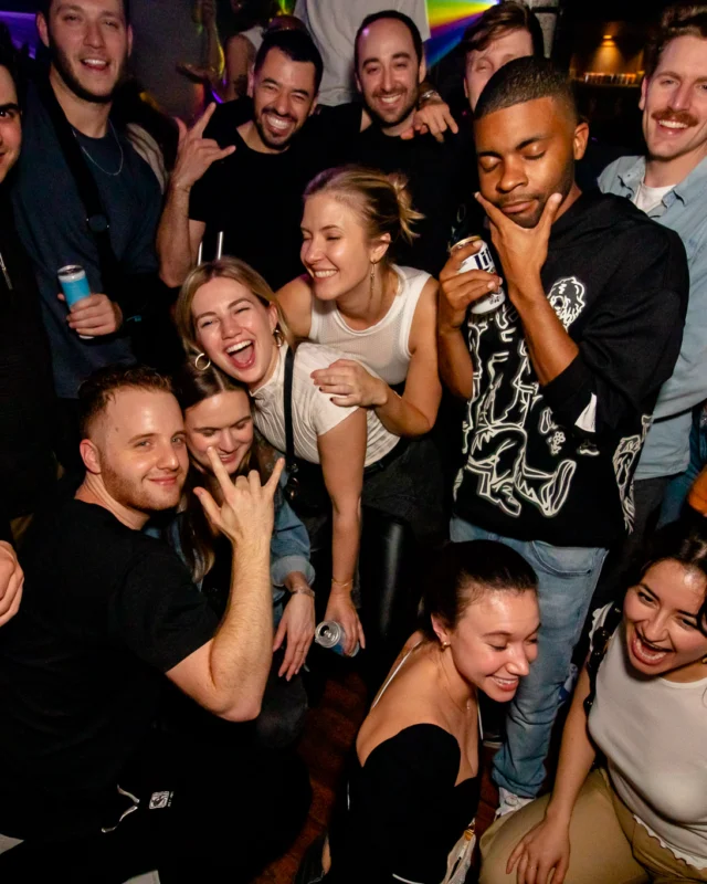 Hot Mess dance pop party - third Friday of every month @ Basement EAV - Kimber is the DJ - Pics: @hellacurious for Oh Snap Kid