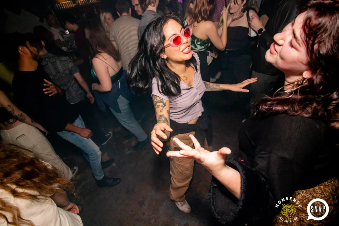 Hot Mess dance pop party - third Friday of every month @ Basement EAV - Kimber is the DJ - Pics: @hellacurious for Oh Snap Kid