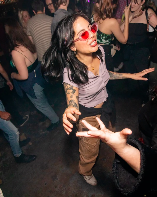 Hot Mess dance pop party - third Friday of every month @ Basement EAV - Kimber is the DJ - Pics: @hellacurious for Oh Snap Kid