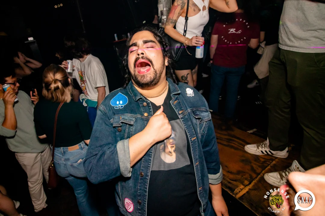Hot Mess dance pop party - third Friday of every month @ Basement EAV - Kimber is the DJ - Pics: @hellacurious for Oh Snap Kid