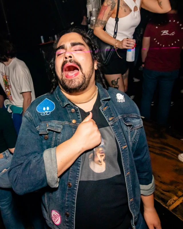 Hot Mess dance pop party - third Friday of every month @ Basement EAV - Kimber is the DJ - Pics: @hellacurious for Oh Snap Kid