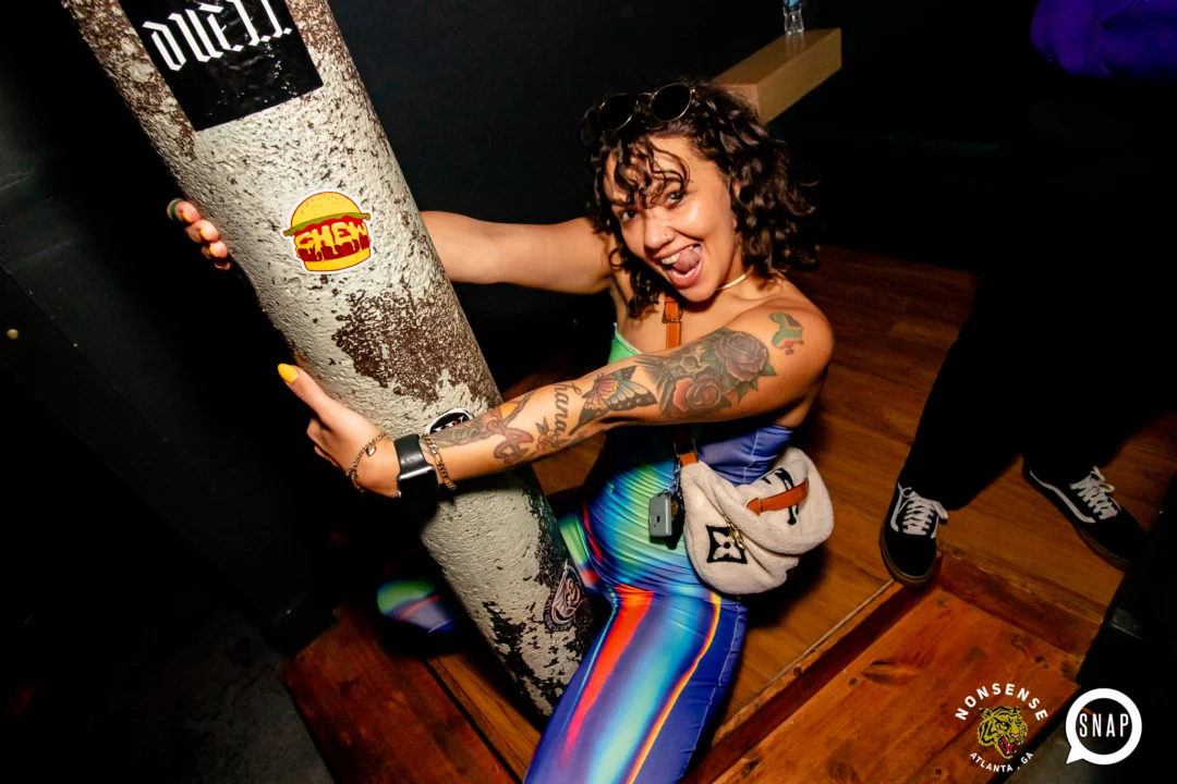 Hot Mess dance pop party - third Friday of every month @ Basement EAV - Kimber is the DJ - Pics: @hellacurious for Oh Snap Kid