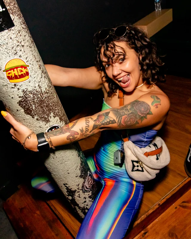 Hot Mess dance pop party - third Friday of every month @ Basement EAV - Kimber is the DJ - Pics: @hellacurious for Oh Snap Kid