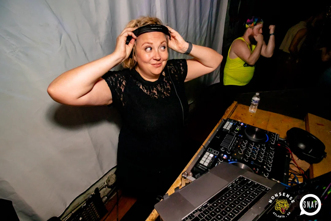 Hot Mess dance pop party - third Friday of every month @ Basement EAV - Kimber is the DJ - Pics: @hellacurious for Oh Snap Kid