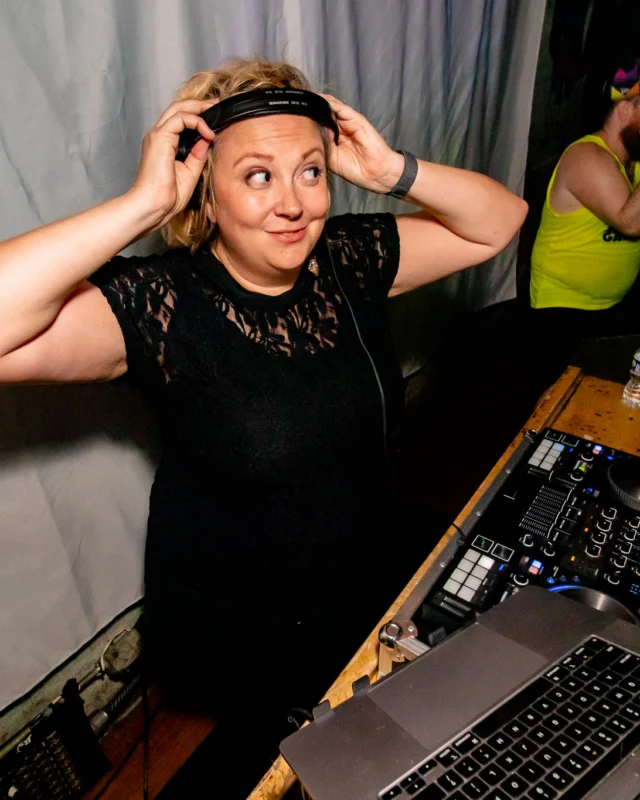 Hot Mess dance pop party - third Friday of every month @ Basement EAV - Kimber is the DJ - Pics: @hellacurious for Oh Snap Kid