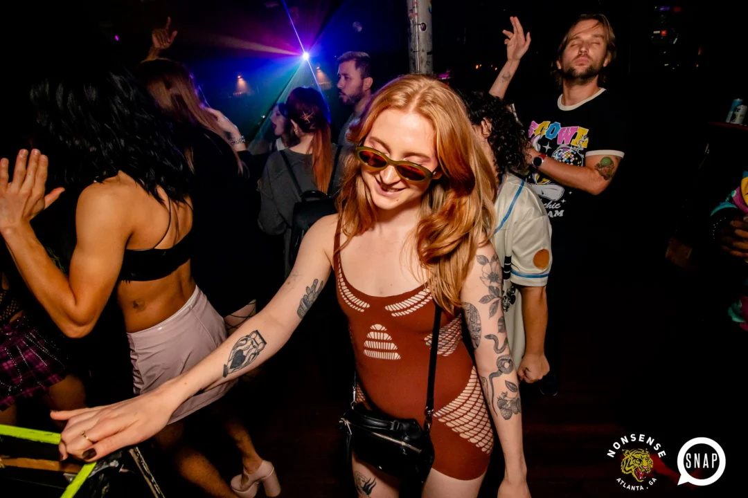 Hot Mess dance pop party - third Friday of every month @ Basement EAV - Kimber is the DJ - Pics: @hellacurious for Oh Snap Kid
