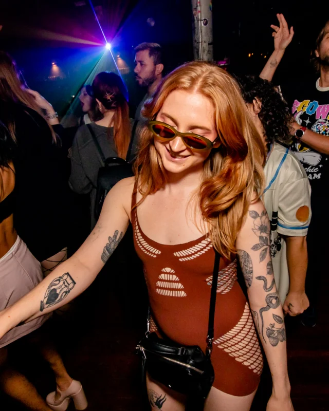 Hot Mess dance pop party - third Friday of every month @ Basement EAV - Kimber is the DJ - Pics: @hellacurious for Oh Snap Kid