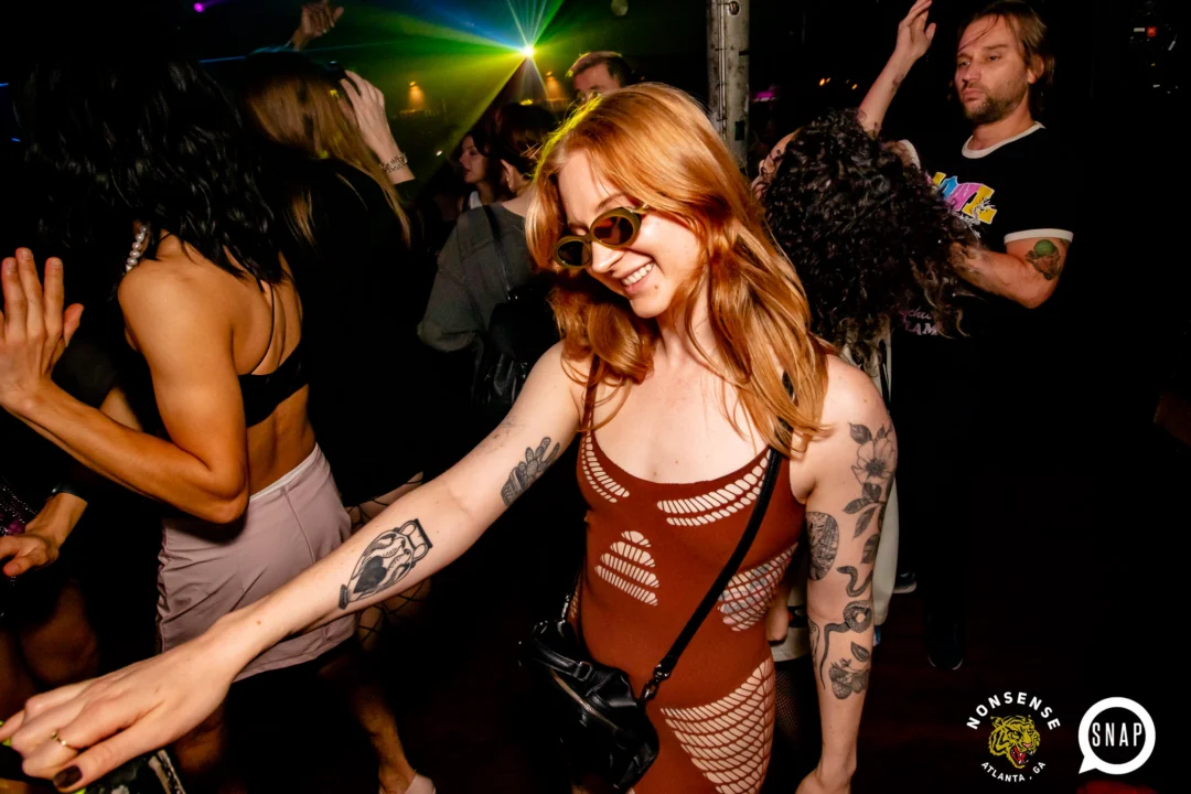 Hot Mess dance pop party - third Friday of every month @ Basement EAV - Kimber is the DJ - Pics: @hellacurious for Oh Snap Kid