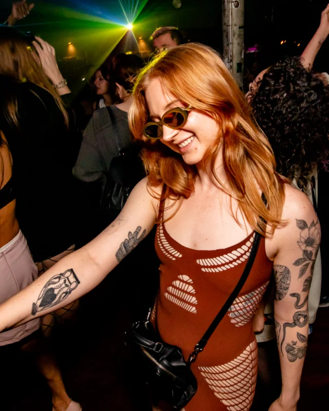 Hot Mess dance pop party - third Friday of every month @ Basement EAV - Kimber is the DJ - Pics: @hellacurious for Oh Snap Kid