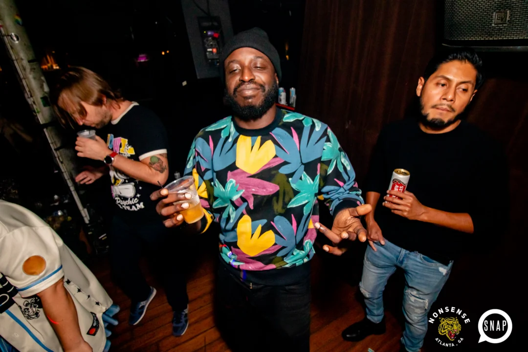 Hot Mess dance pop party - third Friday of every month @ Basement EAV - Kimber is the DJ - Pics: @hellacurious for Oh Snap Kid