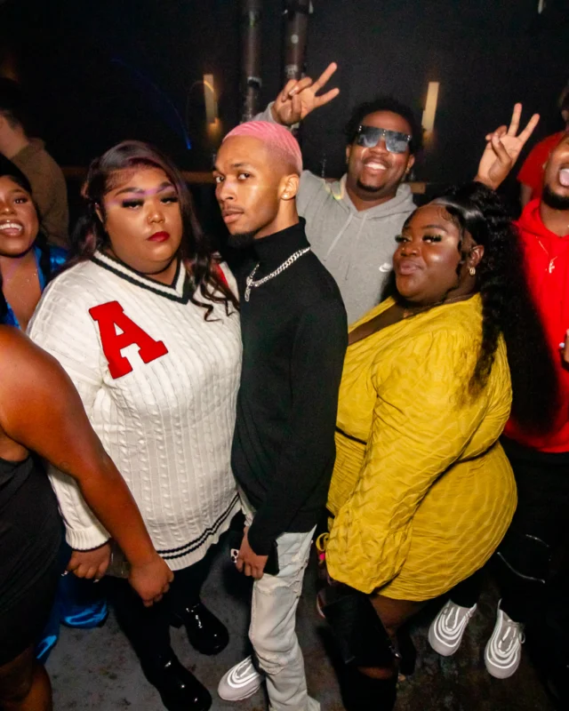 Hot Mess dance pop party - third Friday of every month @ Basement EAV - Kimber is the DJ - Pics: @hellacurious for Oh Snap Kid