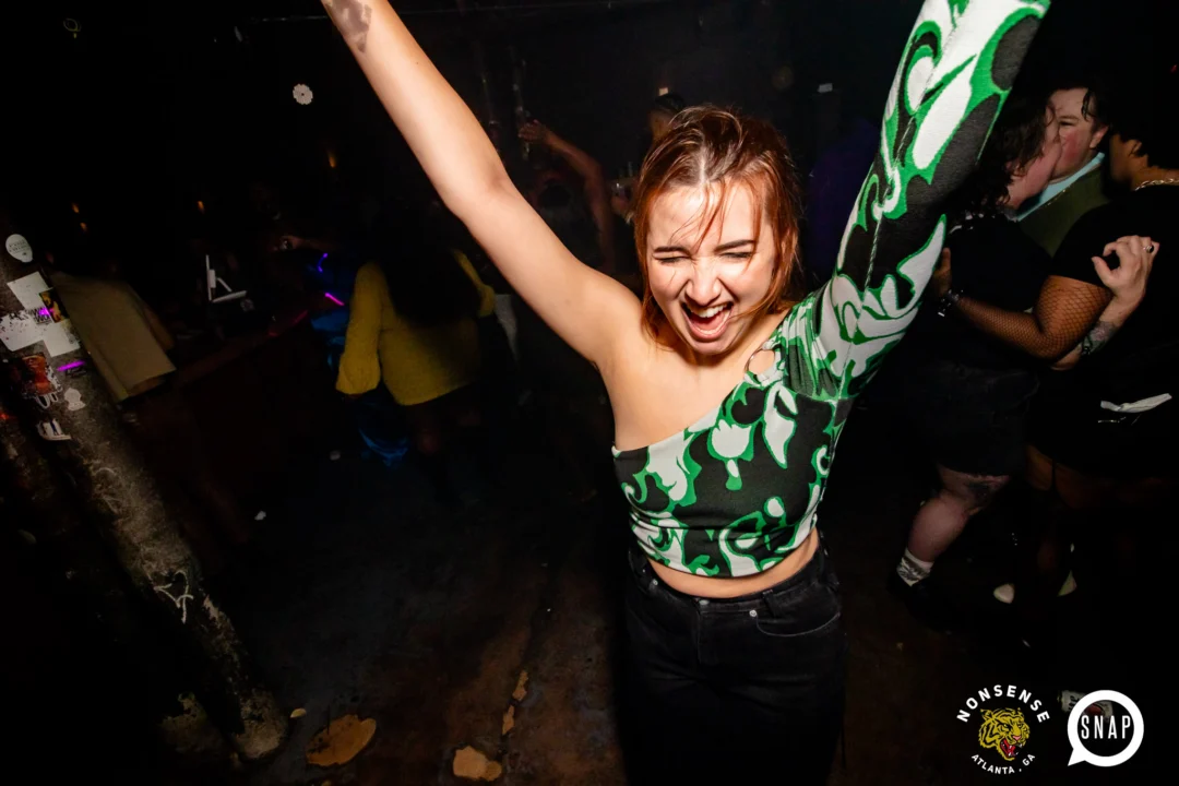 Hot Mess dance pop party - third Friday of every month @ Basement EAV - Kimber is the DJ - Pics: @hellacurious for Oh Snap Kid