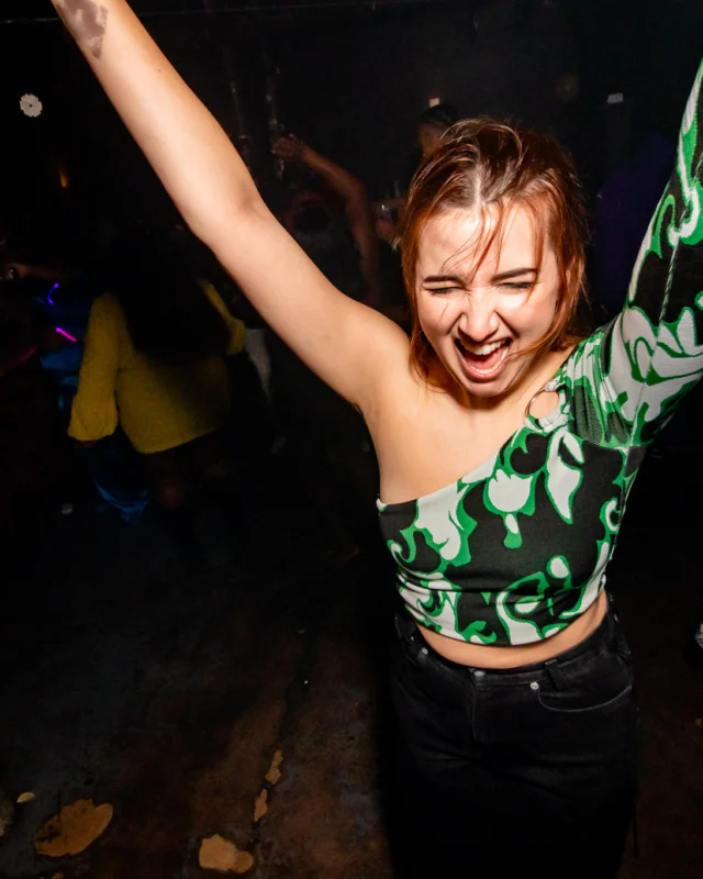 Hot Mess dance pop party - third Friday of every month @ Basement EAV - Kimber is the DJ - Pics: @hellacurious for Oh Snap Kid