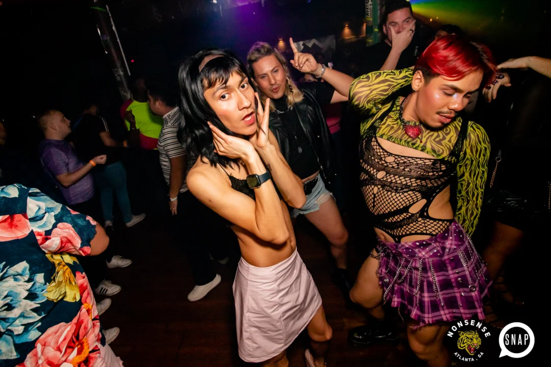 Hot Mess dance pop party - third Friday of every month @ Basement EAV - Kimber is the DJ - Pics: @hellacurious for Oh Snap Kid