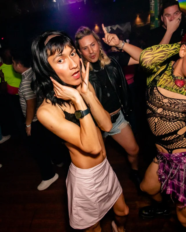 Hot Mess dance pop party - third Friday of every month @ Basement EAV - Kimber is the DJ - Pics: @hellacurious for Oh Snap Kid