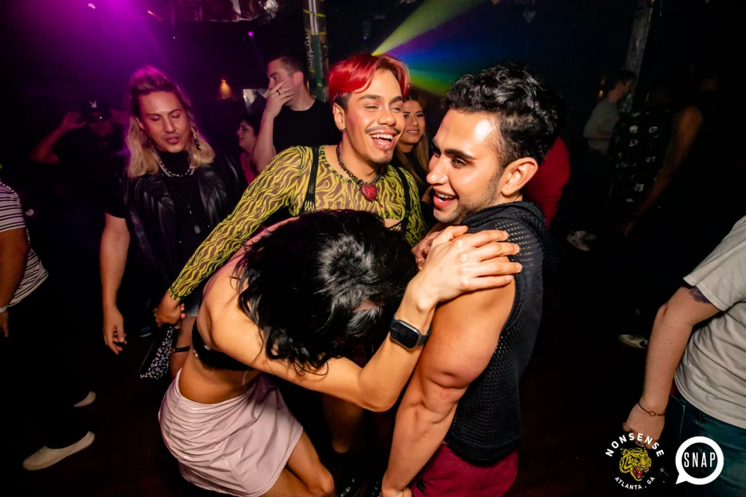 Hot Mess dance pop party - third Friday of every month @ Basement EAV - Kimber is the DJ - Pics: @hellacurious for Oh Snap Kid