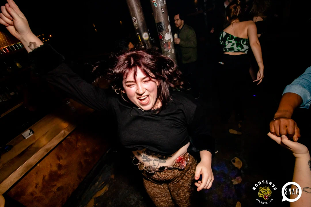 Hot Mess dance pop party - third Friday of every month @ Basement EAV - Kimber is the DJ - Pics: @hellacurious for Oh Snap Kid