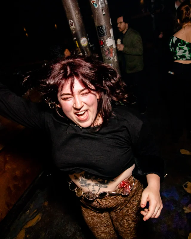 Hot Mess dance pop party - third Friday of every month @ Basement EAV - Kimber is the DJ - Pics: @hellacurious for Oh Snap Kid