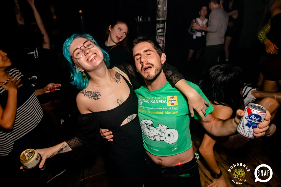 Hot Mess dance pop party - third Friday of every month @ Basement EAV - Kimber is the DJ - Pics: @hellacurious for Oh Snap Kid