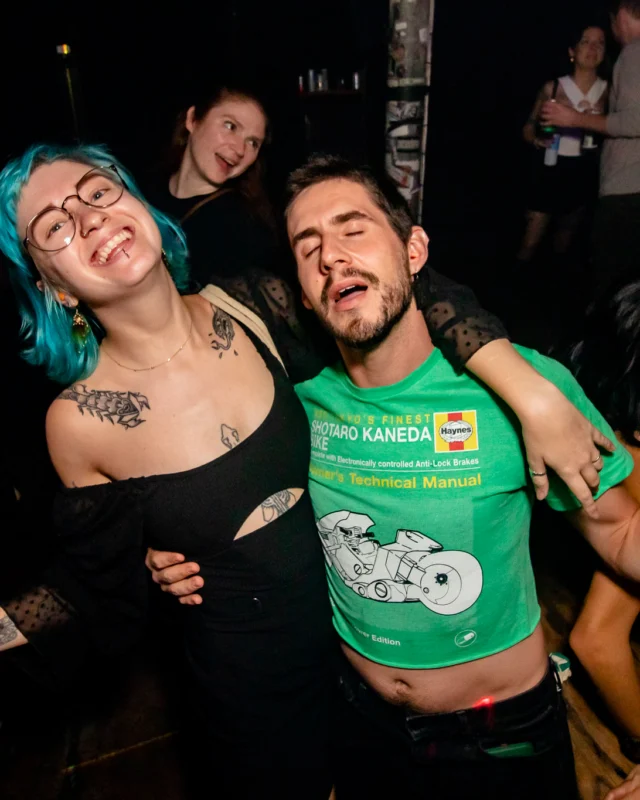 Hot Mess dance pop party - third Friday of every month @ Basement EAV - Kimber is the DJ - Pics: @hellacurious for Oh Snap Kid