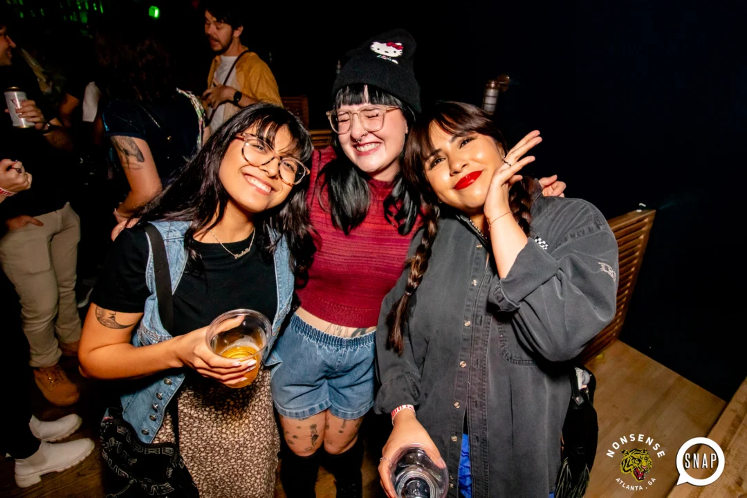 The final Indie Sleaze at Ammazza - December 2023 - Kimber was the DJ - Pics: @hellacurious for Oh Snap Kid