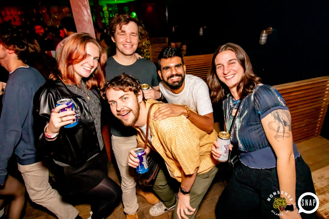 The final Indie Sleaze at Ammazza - December 2023 - Kimber was the DJ - Pics: @hellacurious for Oh Snap Kid