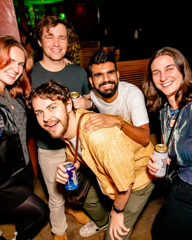 The final Indie Sleaze at Ammazza - December 2023 - Kimber was the DJ - Pics: @hellacurious for Oh Snap Kid