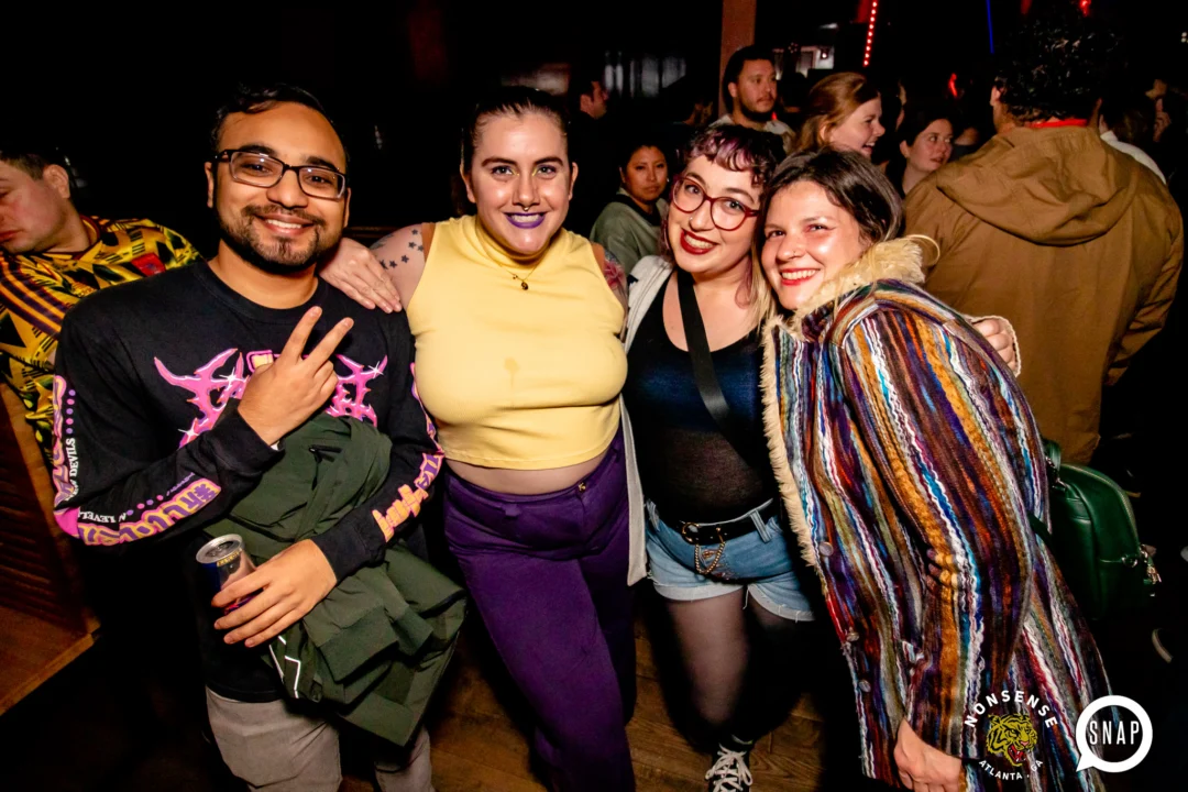 The final Indie Sleaze at Ammazza - December 2023 - Kimber was the DJ - Pics: @hellacurious for Oh Snap Kid