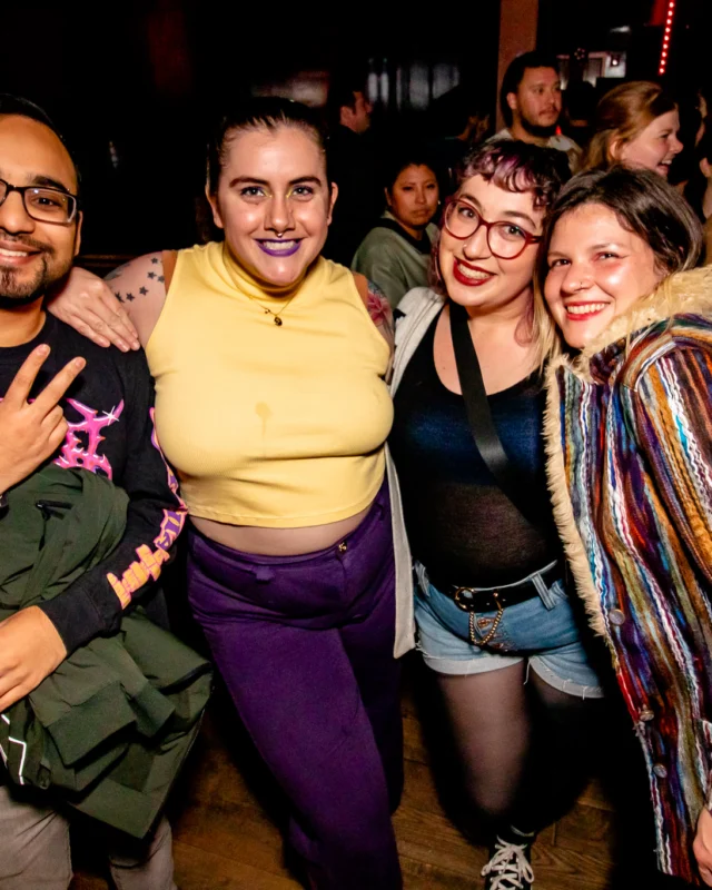 The final Indie Sleaze at Ammazza - December 2023 - Kimber was the DJ - Pics: @hellacurious for Oh Snap Kid