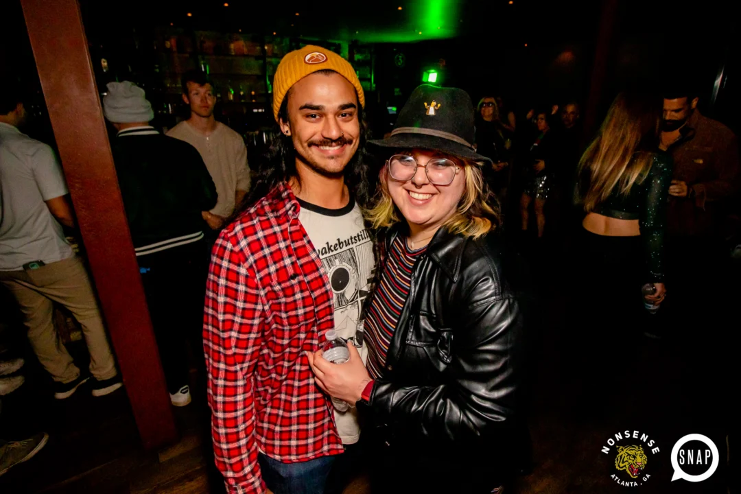 The final Indie Sleaze at Ammazza - December 2023 - Kimber was the DJ - Pics: @hellacurious for Oh Snap Kid