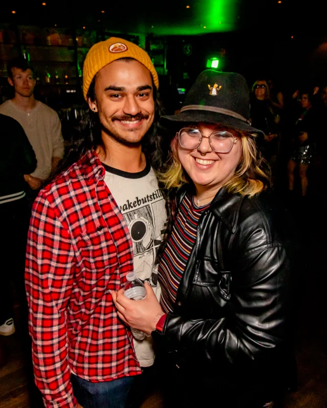 The final Indie Sleaze at Ammazza - December 2023 - Kimber was the DJ - Pics: @hellacurious for Oh Snap Kid