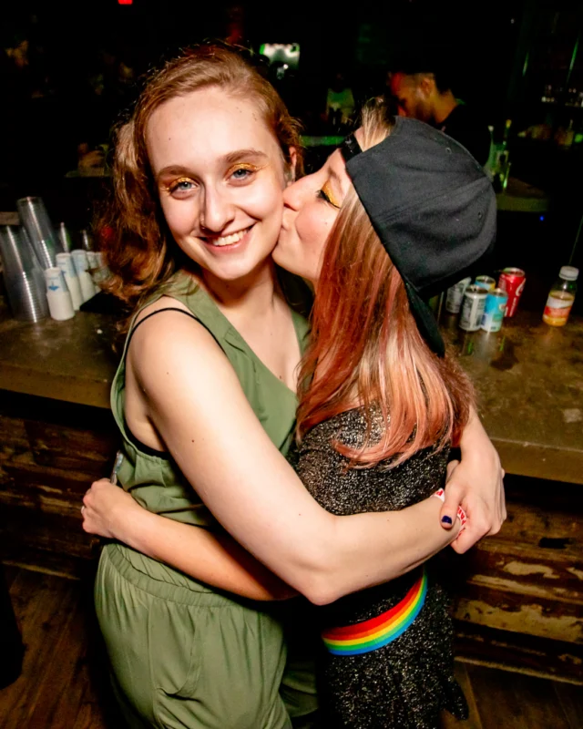 The final Indie Sleaze at Ammazza - December 2023 - Kimber was the DJ - Pics: @hellacurious for Oh Snap Kid
