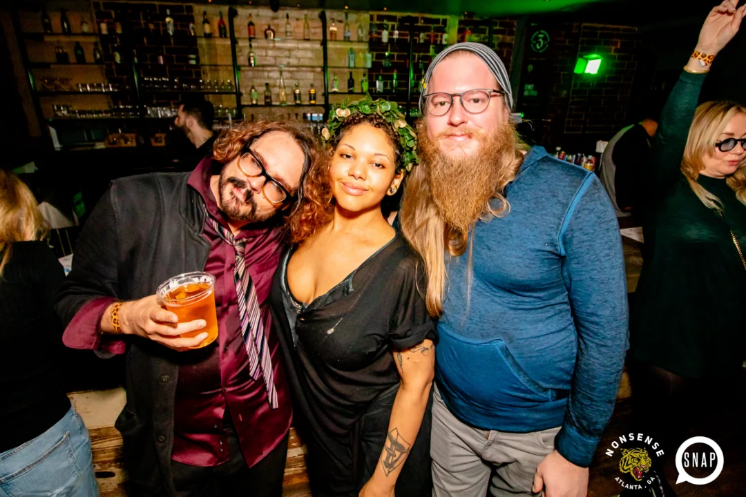 The final Indie Sleaze at Ammazza - December 2023 - Kimber was the DJ - Pics: @hellacurious for Oh Snap Kid