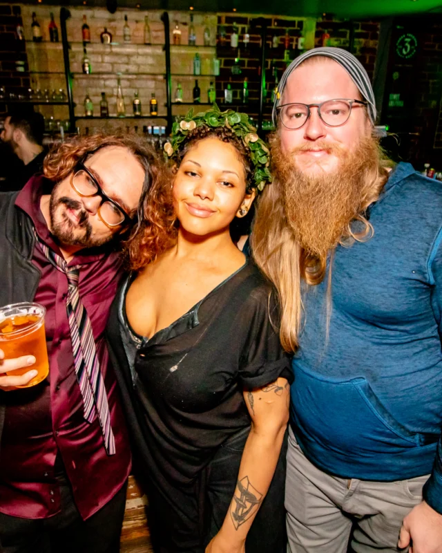 The final Indie Sleaze at Ammazza - December 2023 - Kimber was the DJ - Pics: @hellacurious for Oh Snap Kid