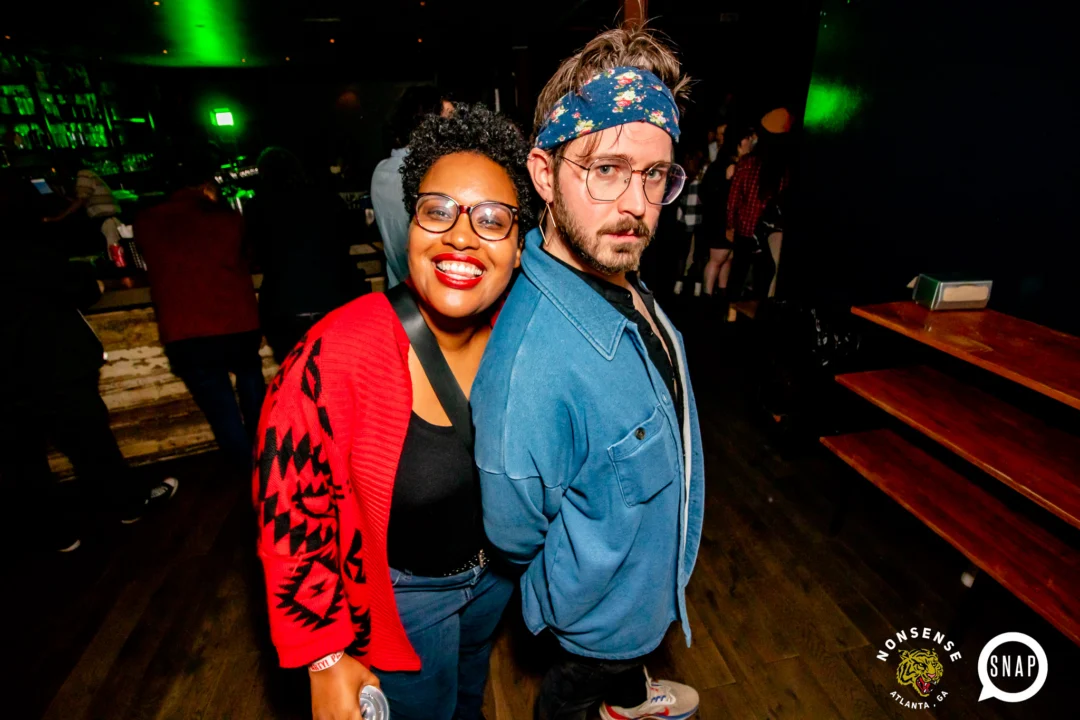 The final Indie Sleaze at Ammazza - December 2023 - Kimber was the DJ - Pics: @hellacurious for Oh Snap Kid