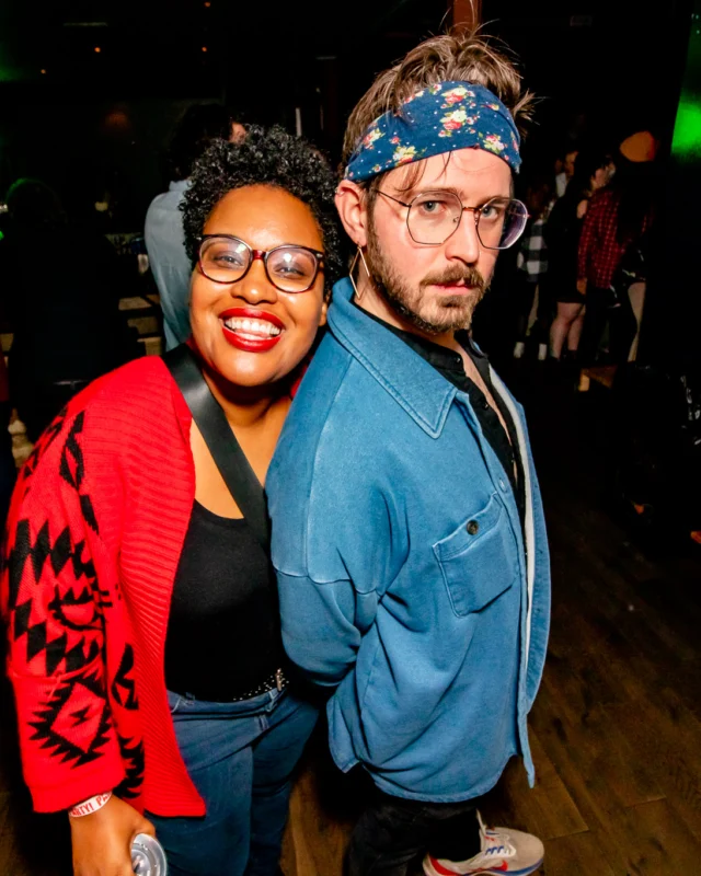 The final Indie Sleaze at Ammazza - December 2023 - Kimber was the DJ - Pics: @hellacurious for Oh Snap Kid