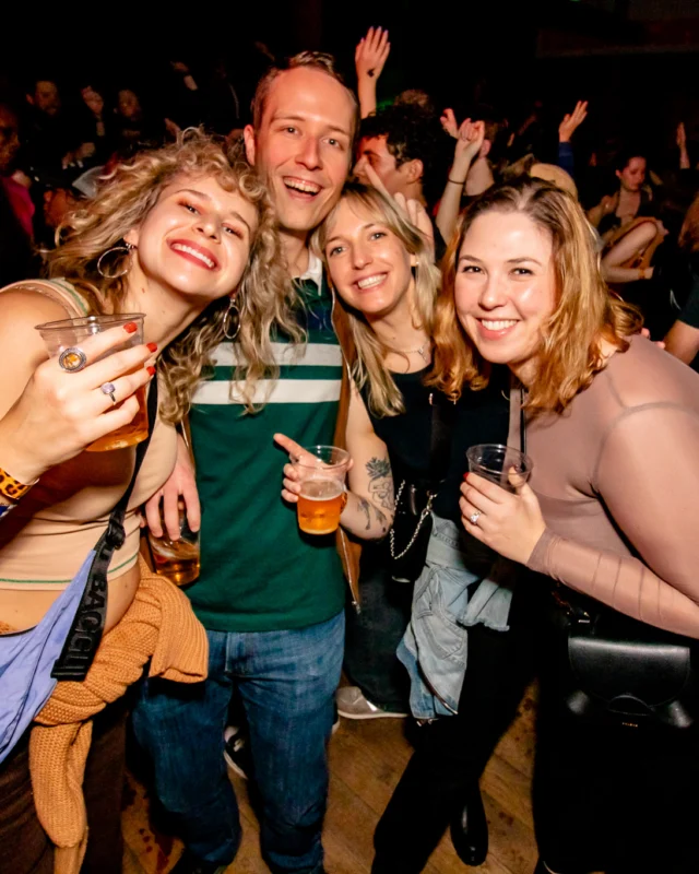 The final Indie Sleaze at Ammazza - December 2023 - Kimber was the DJ - Pics: @hellacurious for Oh Snap Kid
