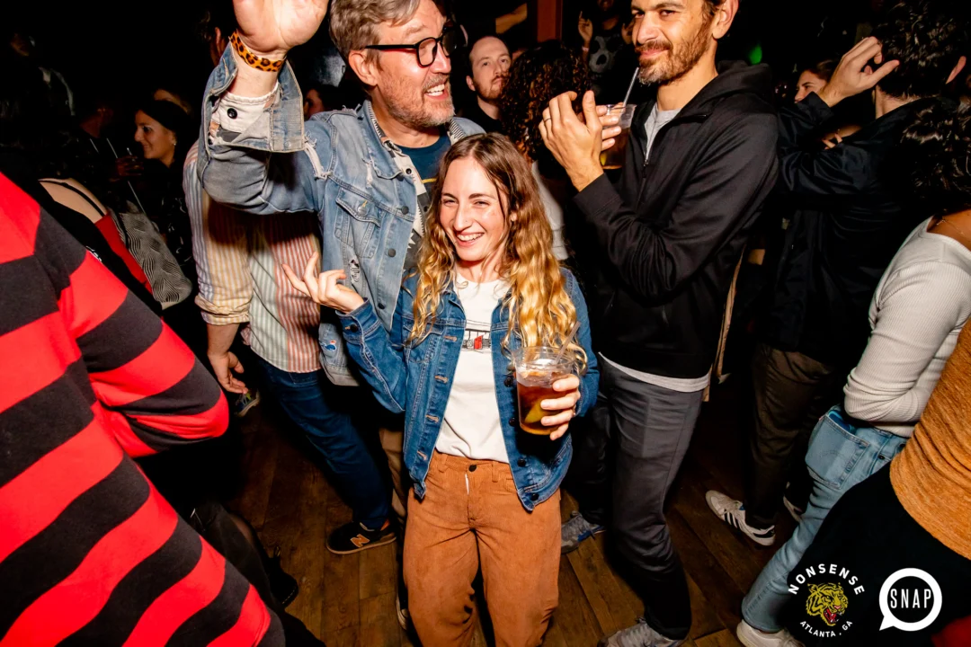 The final Indie Sleaze at Ammazza - December 2023 - Kimber was the DJ - Pics: @hellacurious for Oh Snap Kid