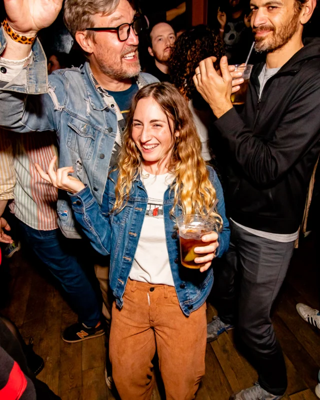 The final Indie Sleaze at Ammazza - December 2023 - Kimber was the DJ - Pics: @hellacurious for Oh Snap Kid