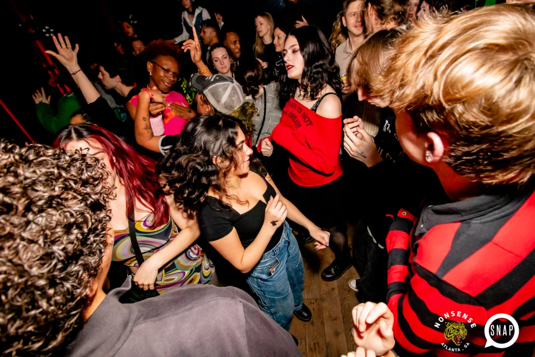 The final Indie Sleaze at Ammazza - December 2023 - Kimber was the DJ - Pics: @hellacurious for Oh Snap Kid