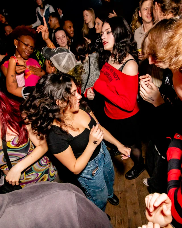 The final Indie Sleaze at Ammazza - December 2023 - Kimber was the DJ - Pics: @hellacurious for Oh Snap Kid