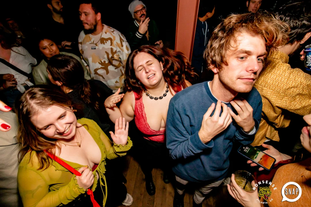 The final Indie Sleaze at Ammazza - December 2023 - Kimber was the DJ - Pics: @hellacurious for Oh Snap Kid