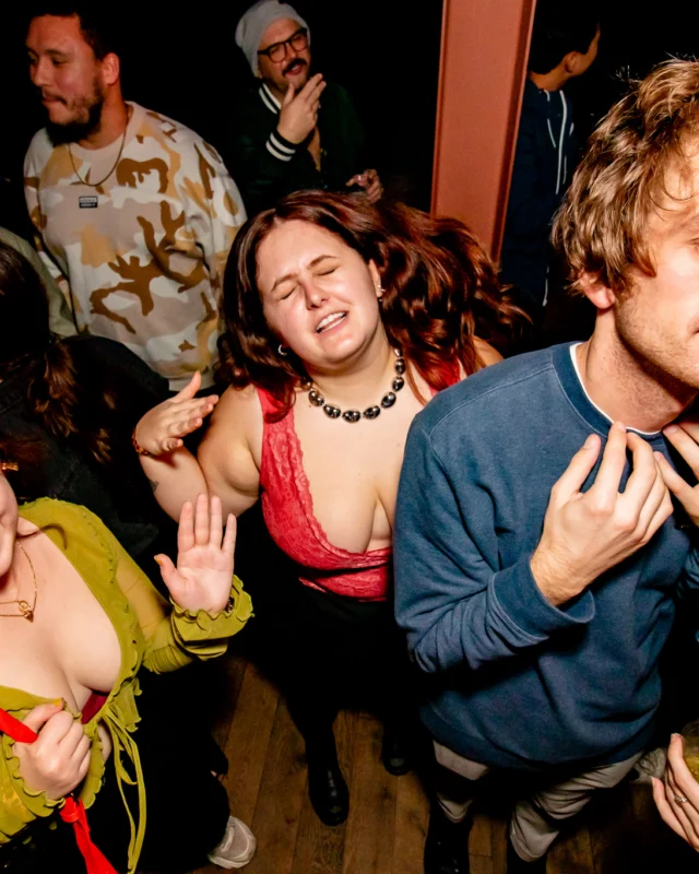 The final Indie Sleaze at Ammazza - December 2023 - Kimber was the DJ - Pics: @hellacurious for Oh Snap Kid