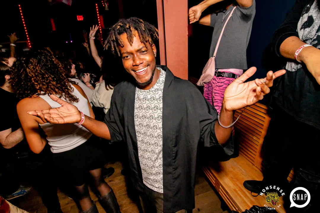 The final Indie Sleaze at Ammazza - December 2023 - Kimber was the DJ - Pics: @hellacurious for Oh Snap Kid